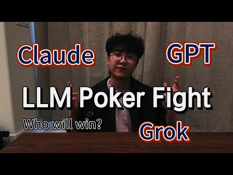 Video preview of LLM poker fight