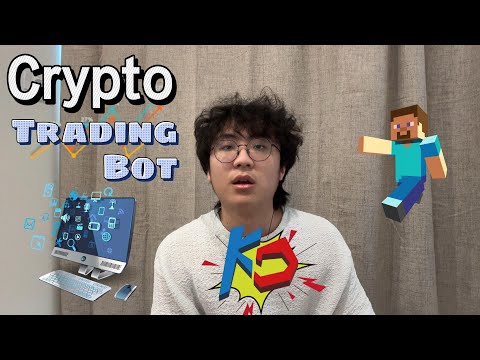 Video preview of the LLM crypto trading experiment