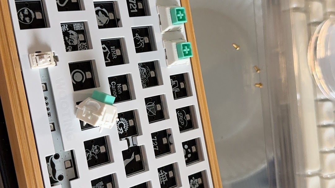 DIY Wooting keyboard