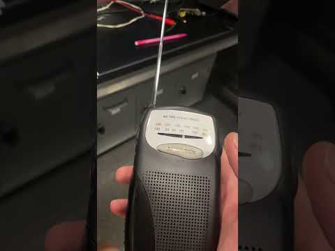 Video preview of the wireless FM emitter