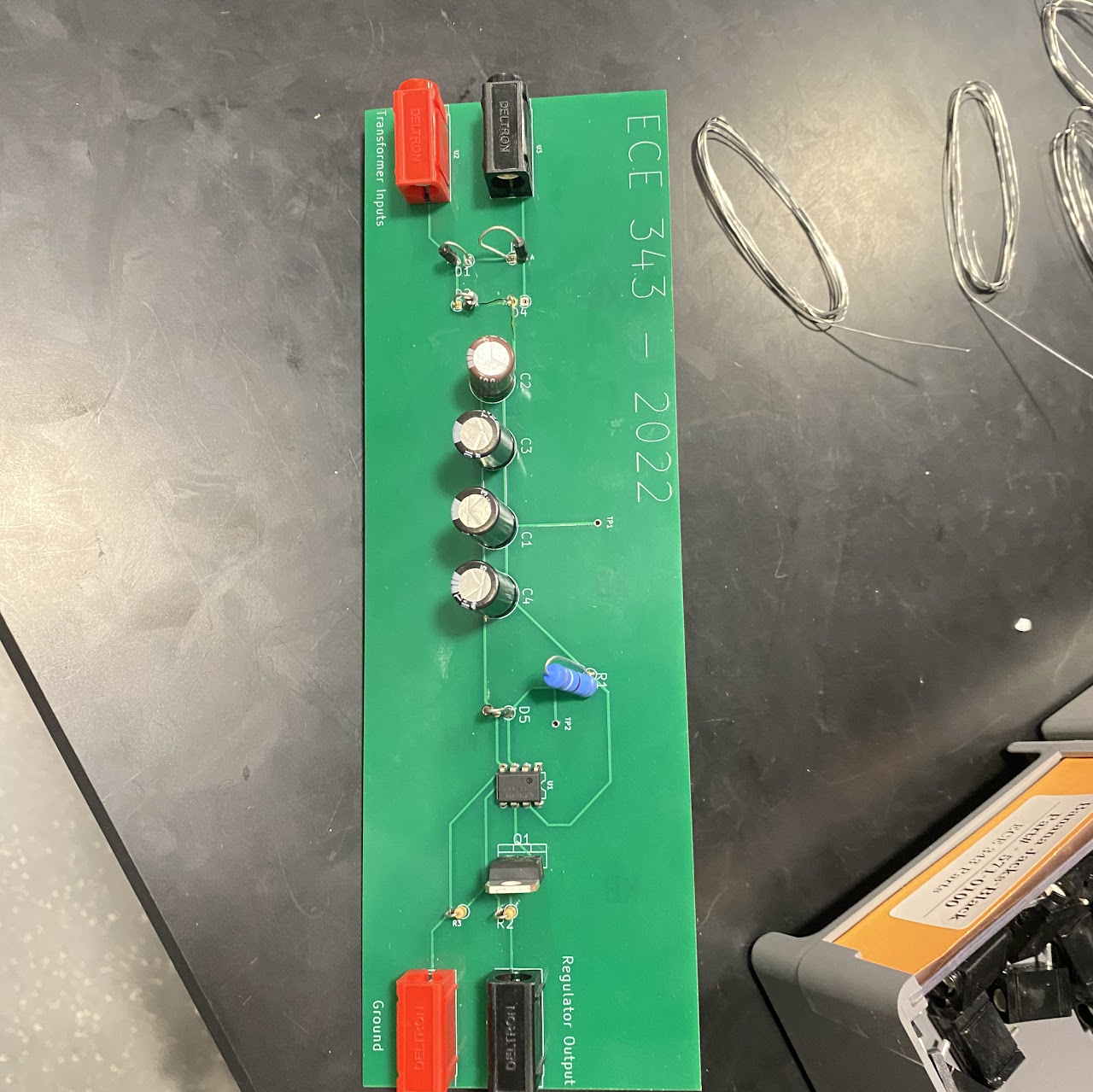 AC-to-DC converter PCB design