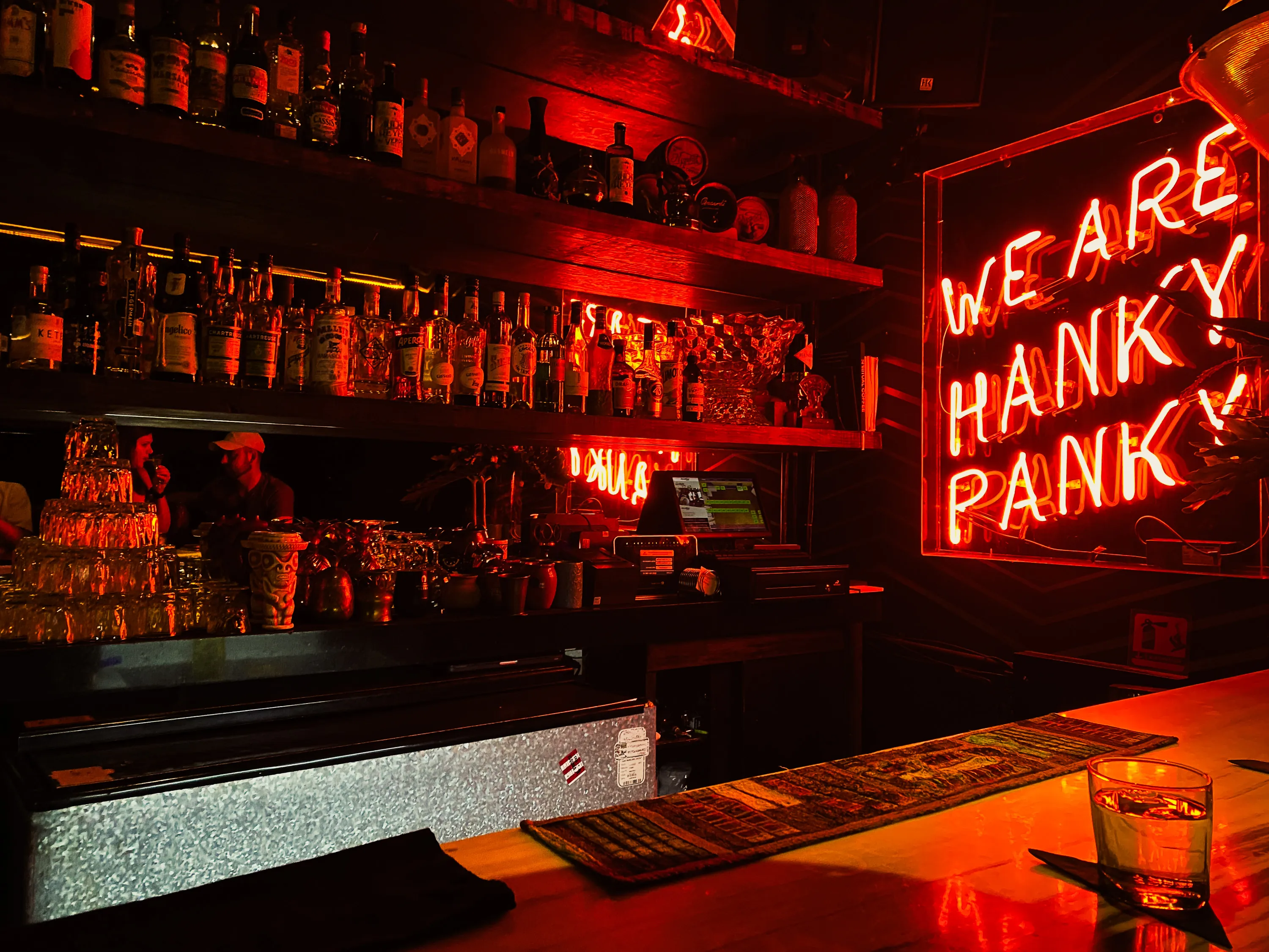 Hanky Panky, Mexico City